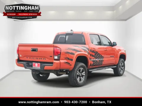 More photos of 2018 Toyota Tacoma TRD Sport at Bonham Chrysler, TX