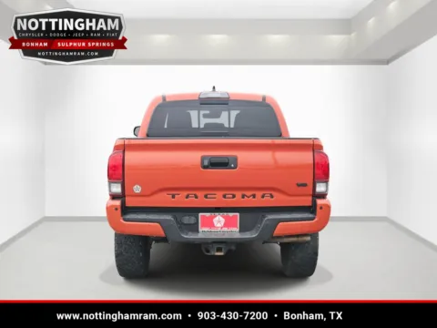 More photos of 2018 Toyota Tacoma TRD Sport at Bonham Chrysler, TX
