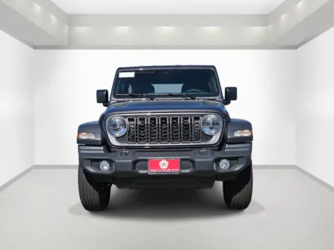 Photos of 2026 Jeep Wrangler Sport S for sale in Bonham, TX at Bonham Chrysler