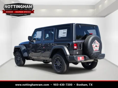 Another view of 2026 Jeep Wrangler Sport S for sale in Bonham, TX at Bonham Chrysler