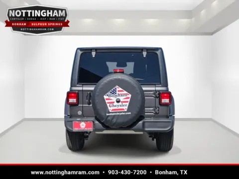 More photos of 2026 Jeep Wrangler Sport S at Bonham Chrysler, TX