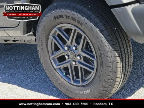 More photos of 2026 Jeep Wrangler Sport S at Bonham Chrysler, TX