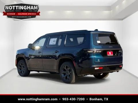 Another view of 2026 Jeep Grand Wagoneer Limited Altitude for sale in Bonham, TX at Bonham Chrysler