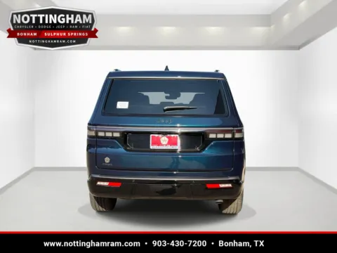 More photos of 2026 Jeep Grand Wagoneer Limited Altitude at Bonham Chrysler, TX