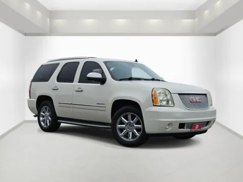 White 2013 GMC Yukon Denali for sale in Bonham, TX