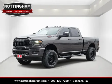 Another view of 2026 Ram 2500 Lone Star for sale in Bonham, TX at Bonham Chrysler