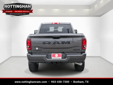 More photos of 2026 Ram 2500 Lone Star at Bonham Chrysler, TX