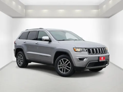 White 2021 Jeep Grand Cherokee Limited for sale in Bonham, TX