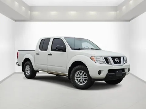 White 2021 Nissan Frontier SV for sale in Bonham, TX