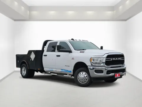 White 2020 Ram 3500 Tradesman for sale in Bonham, TX
