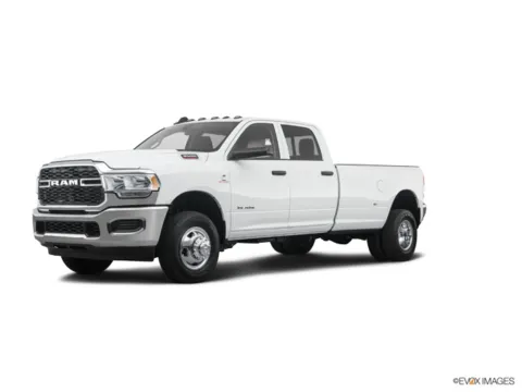 White 2020 Ram 3500 Tradesman for sale in Bonham, TX