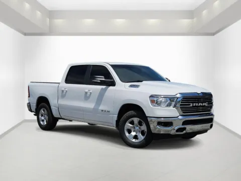 White 2021 Ram 1500 Lone Star for sale in Bonham, TX