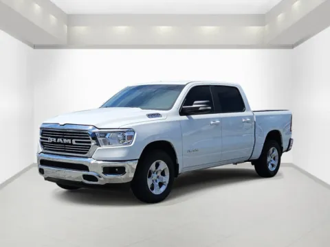 Another view of 2021 Ram 1500 Lone Star for sale in Bonham, TX at Bonham Chrysler