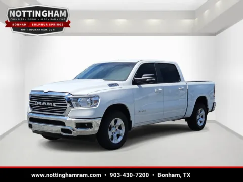 Another view of 2021 Ram 1500 Lone Star for sale in Bonham, TX at Bonham Chrysler