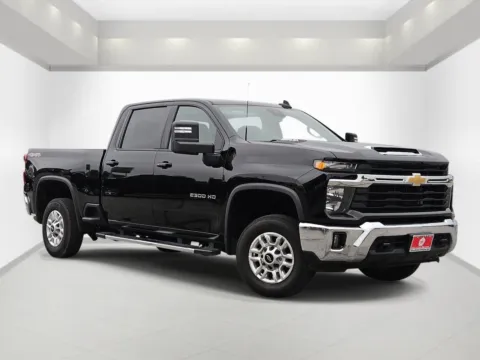 Black 2025 Chevrolet Silverado 2500HD LT for sale in Bonham, TX