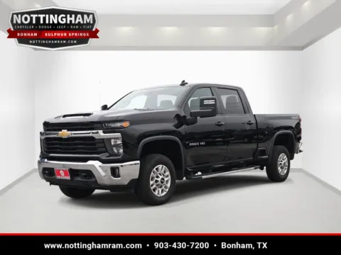 Another view of 2025 Chevrolet Silverado 2500HD LT for sale in Bonham, TX at Bonham Chrysler