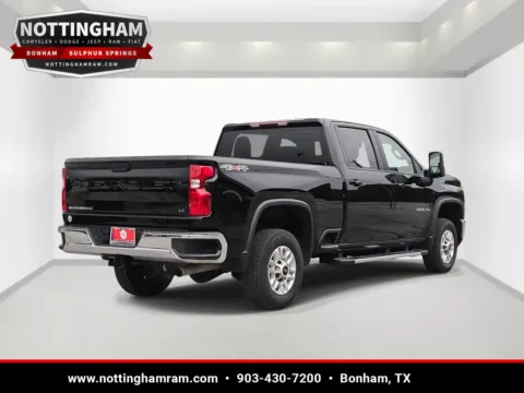 More photos of 2025 Chevrolet Silverado 2500HD LT at Bonham Chrysler, TX