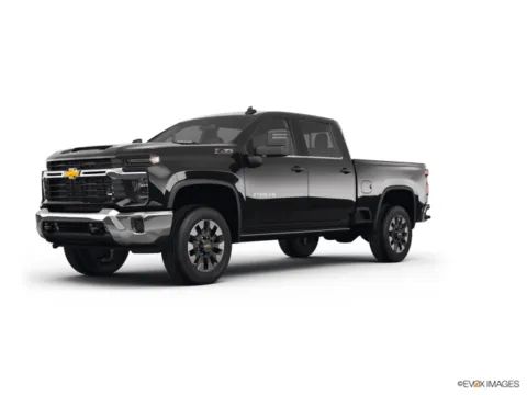 Black 2025 Chevrolet Silverado 2500HD LT for sale in Bonham, TX