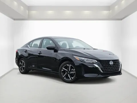 Black 2024 Nissan Sentra SV for sale in Bonham, TX