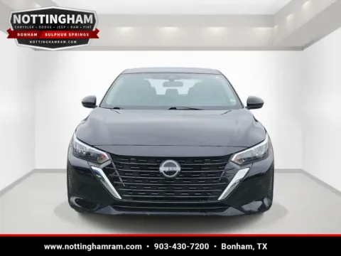 Photos of 2024 Nissan Sentra SV for sale in Bonham, TX at Bonham Chrysler