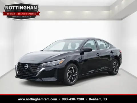 Another view of 2024 Nissan Sentra SV for sale in Bonham, TX at Bonham Chrysler