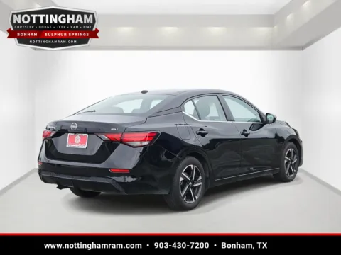 More photos of 2024 Nissan Sentra SV at Bonham Chrysler, TX