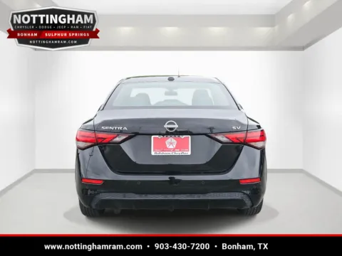 More photos of 2024 Nissan Sentra SV at Bonham Chrysler, TX