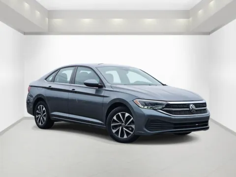 Gray 2024 Volkswagen Jetta S for sale in Bonham, TX