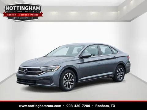 Another view of 2024 Volkswagen Jetta S for sale in Bonham, TX at Bonham Chrysler