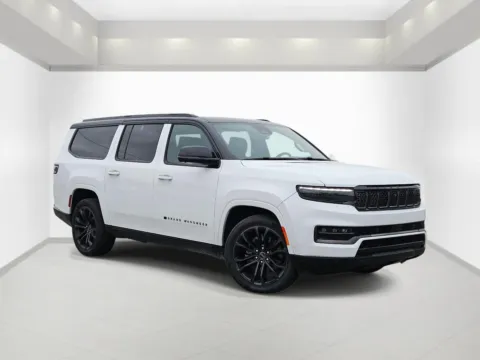 White 2024 Jeep Grand Wagoneer L Series II for sale in Bonham, TX