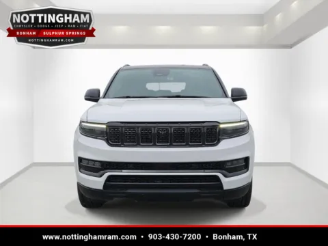Photos of 2024 Jeep Grand Wagoneer L Series II for sale in Bonham, TX at Bonham Chrysler