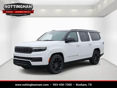 Another view of 2024 Jeep Grand Wagoneer L Series II for sale in Bonham, TX at Bonham Chrysler