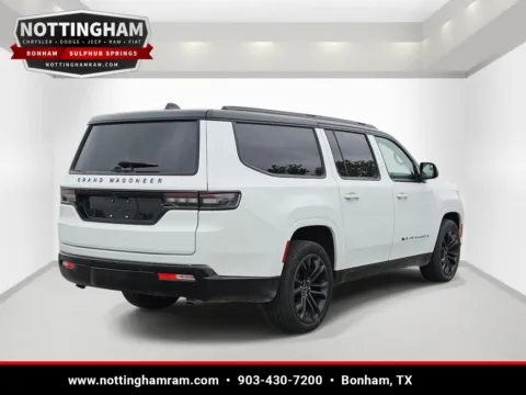 More photos of 2024 Jeep Grand Wagoneer L Series II at Bonham Chrysler, TX