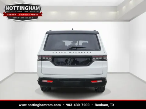 More photos of 2024 Jeep Grand Wagoneer L Series II at Bonham Chrysler, TX