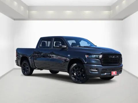 Blue 2026 Ram 1500 Laramie for sale in Bonham, TX