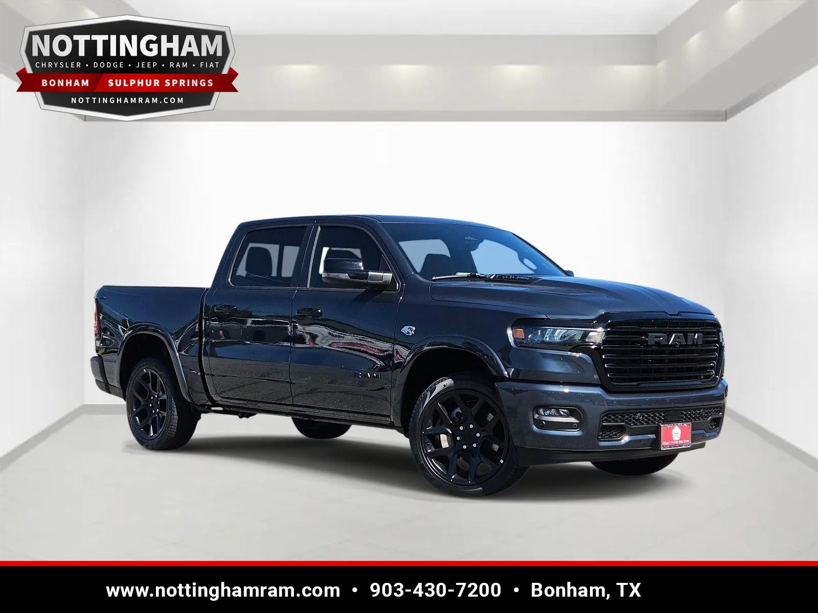 Blue 2026 Ram 1500 Laramie for sale in Bonham, TX