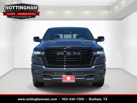 Photos of 2026 Ram 1500 Laramie for sale in Bonham, TX at Bonham Chrysler