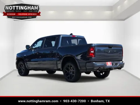 Another view of 2026 Ram 1500 Laramie for sale in Bonham, TX at Bonham Chrysler