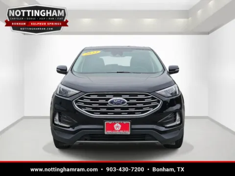 Photos of 2023 Ford Edge Titanium for sale in Bonham, TX at Bonham Chrysler