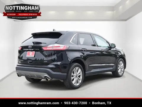 More photos of 2023 Ford Edge Titanium at Bonham Chrysler, TX