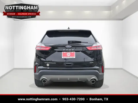 More photos of 2023 Ford Edge Titanium at Bonham Chrysler, TX