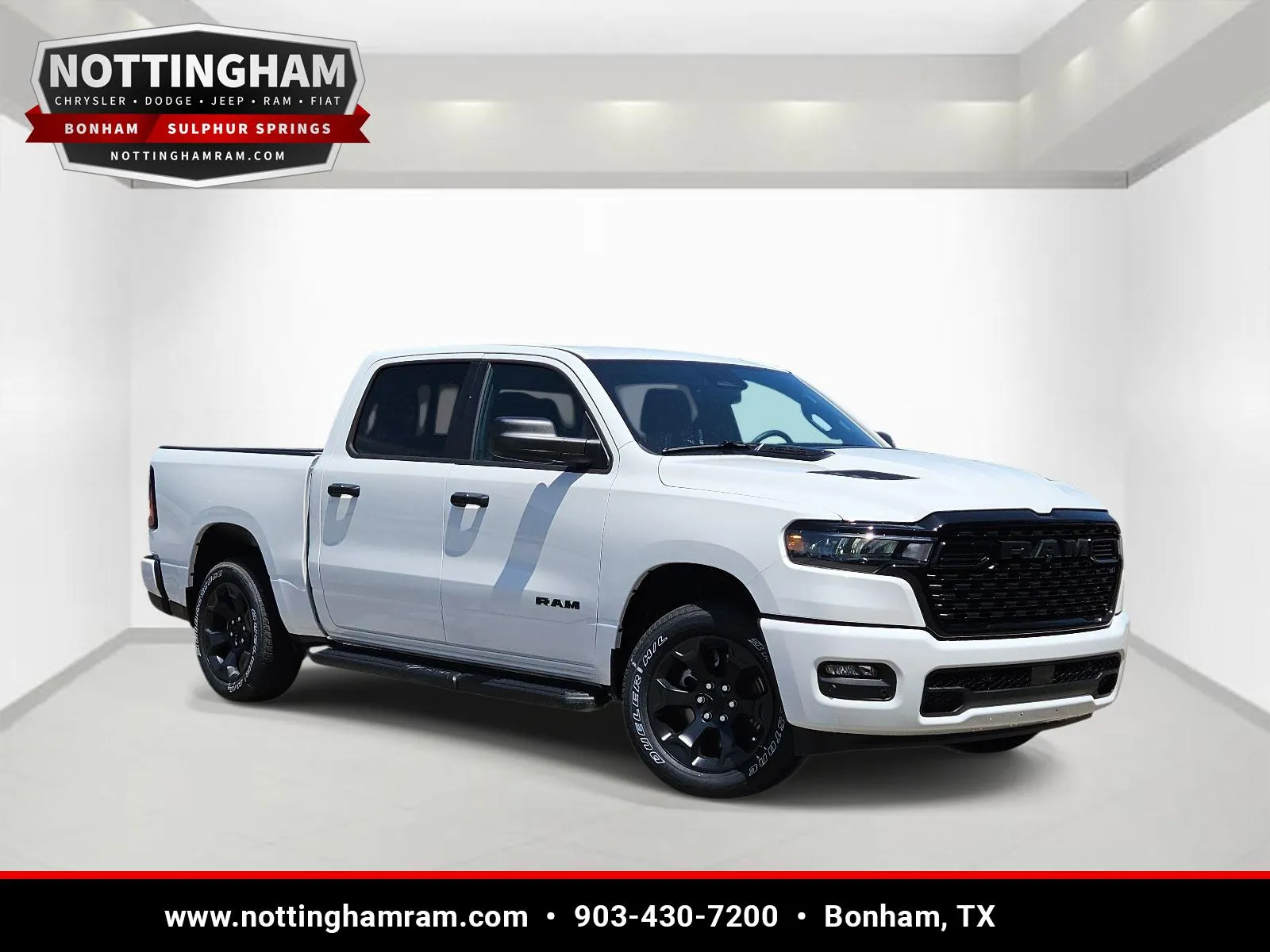 White 2026 Ram 1500 Express for sale in Bonham, TX
