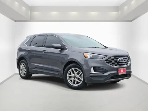 Gray 2022 Ford Edge SEL for sale in Bonham, TX