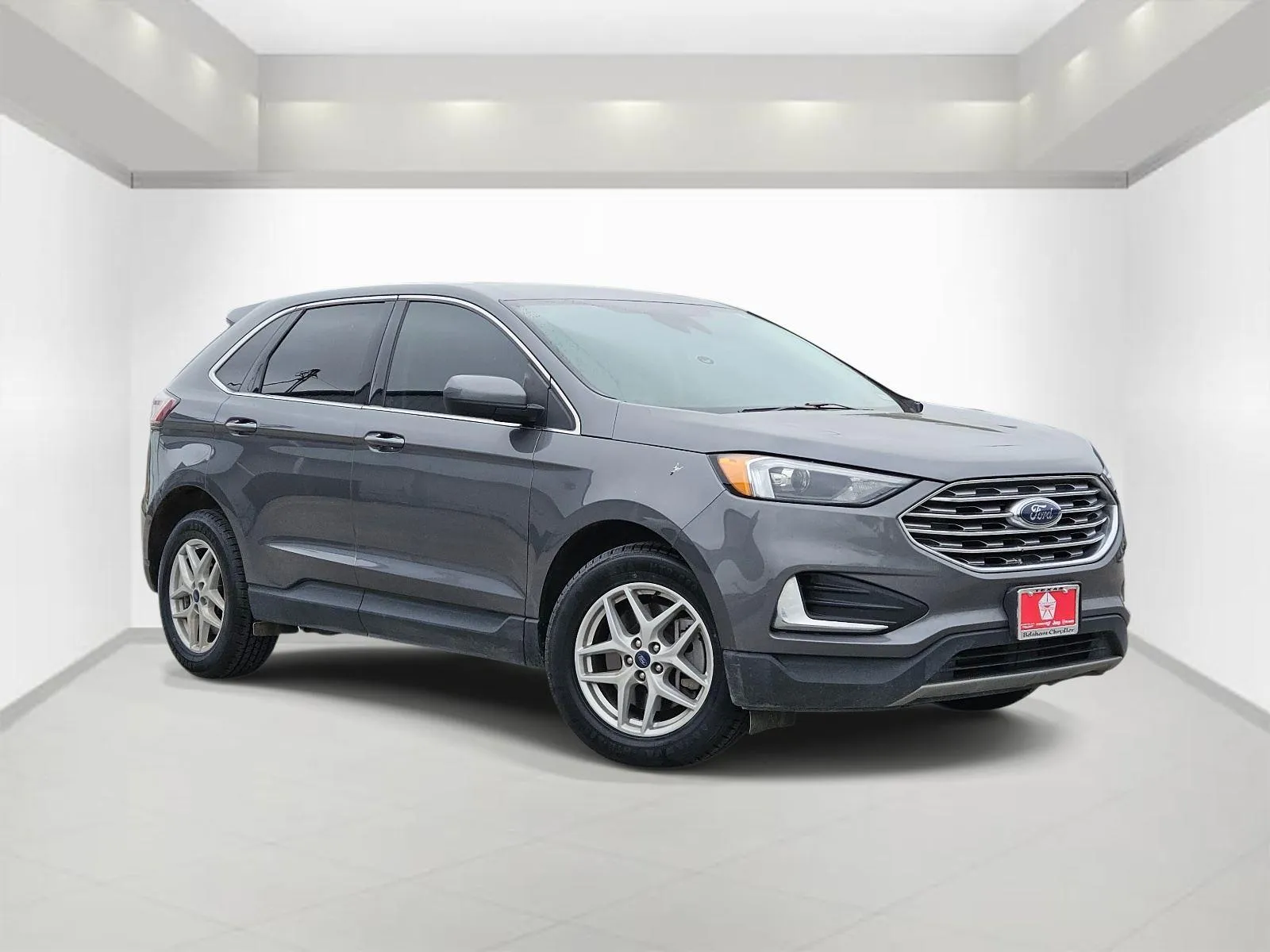 Gray 2022 Ford Edge SEL for sale in Bonham, TX