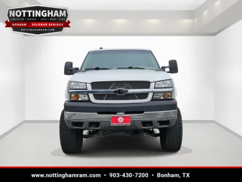 Photos of 2004 Chevrolet Silverado 2500HD LS for sale in Bonham, TX at Bonham Chrysler
