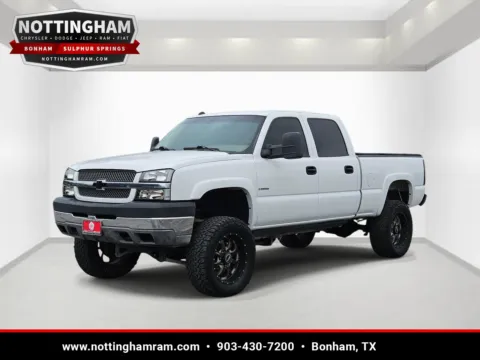 Another view of 2004 Chevrolet Silverado 2500HD LS for sale in Bonham, TX at Bonham Chrysler