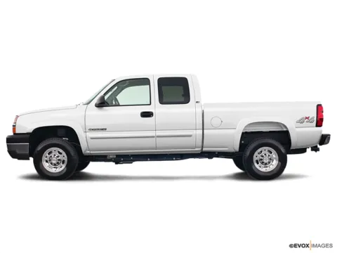 White 2004 Chevrolet Silverado 2500HD LS for sale in Bonham, TX