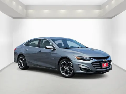 Gray 2024 Chevrolet Malibu LT for sale in Bonham, TX