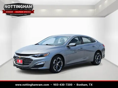 Another view of 2024 Chevrolet Malibu LT for sale in Bonham, TX at Bonham Chrysler