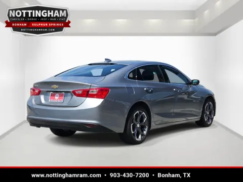 More photos of 2024 Chevrolet Malibu LT at Bonham Chrysler, TX